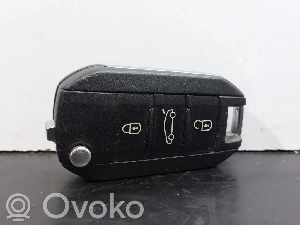 Tarjeta/llave de arranque   9802394680