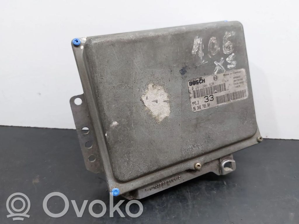 Peugeot 106 Engine control unit/module 