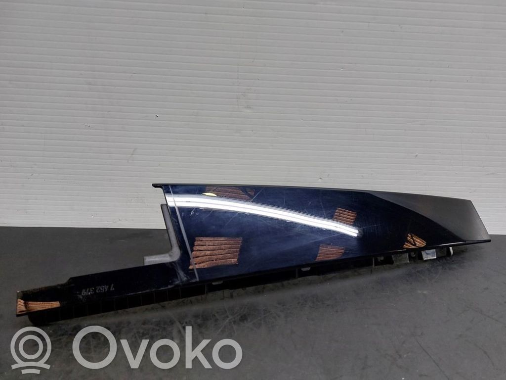 BMW 1 F40 Rear door trim (molding) 