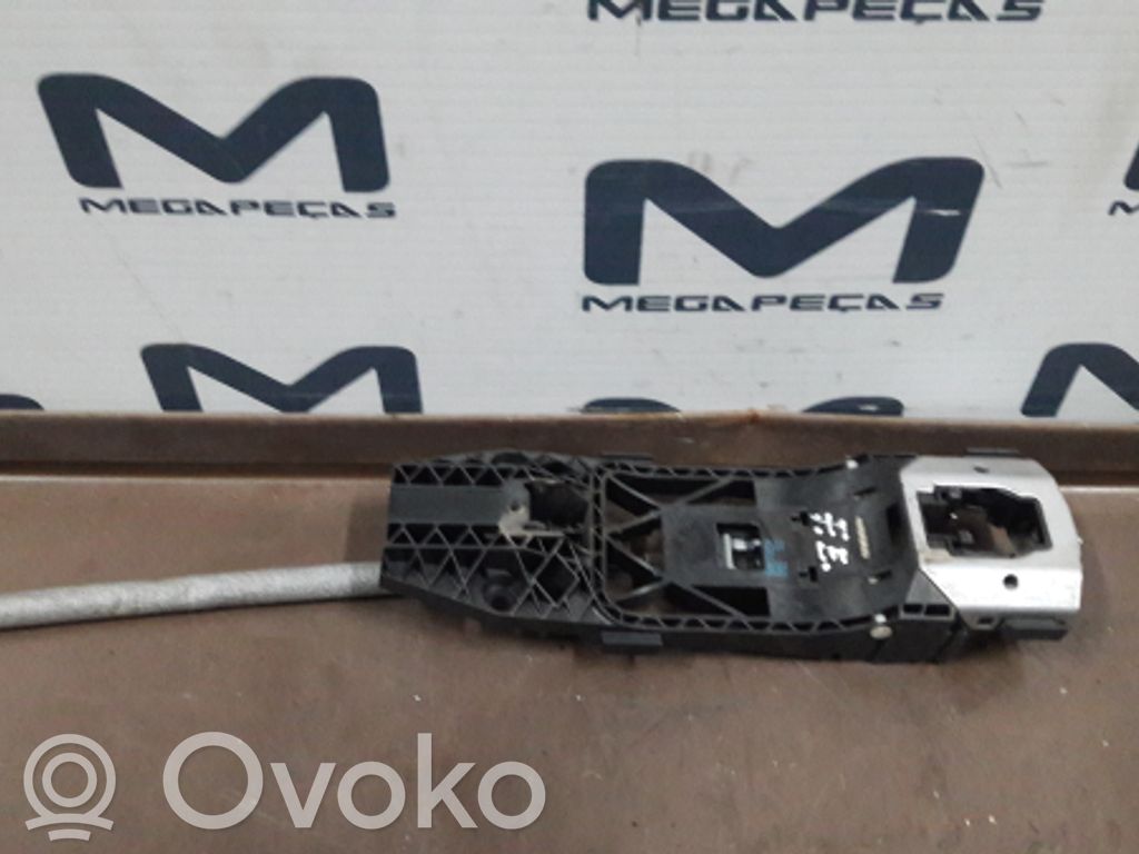 Volkswagen Polo V 6R Etuoven sisäkahvan kehys