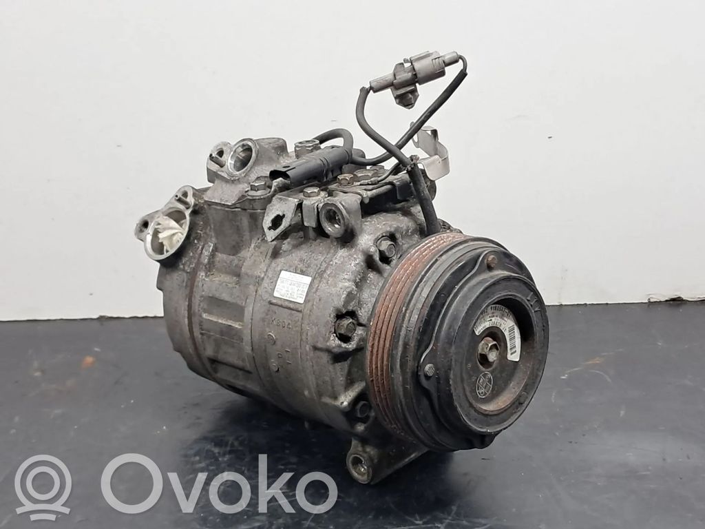 BMW 5 E60 E61 Klimakompressor Pumpe 