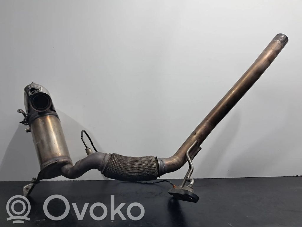Volkswagen Golf VI Filtro de partículas del catalizador/FAP/DPF 