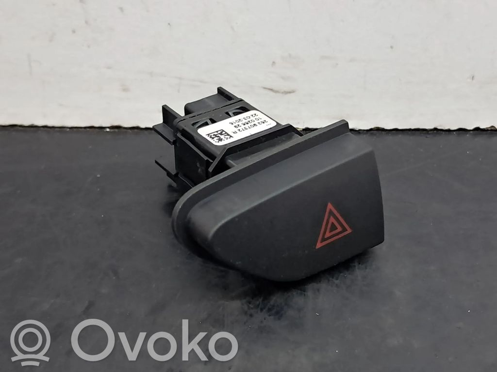 Hazard light switch   252907372R,252907372R,HAL730160A