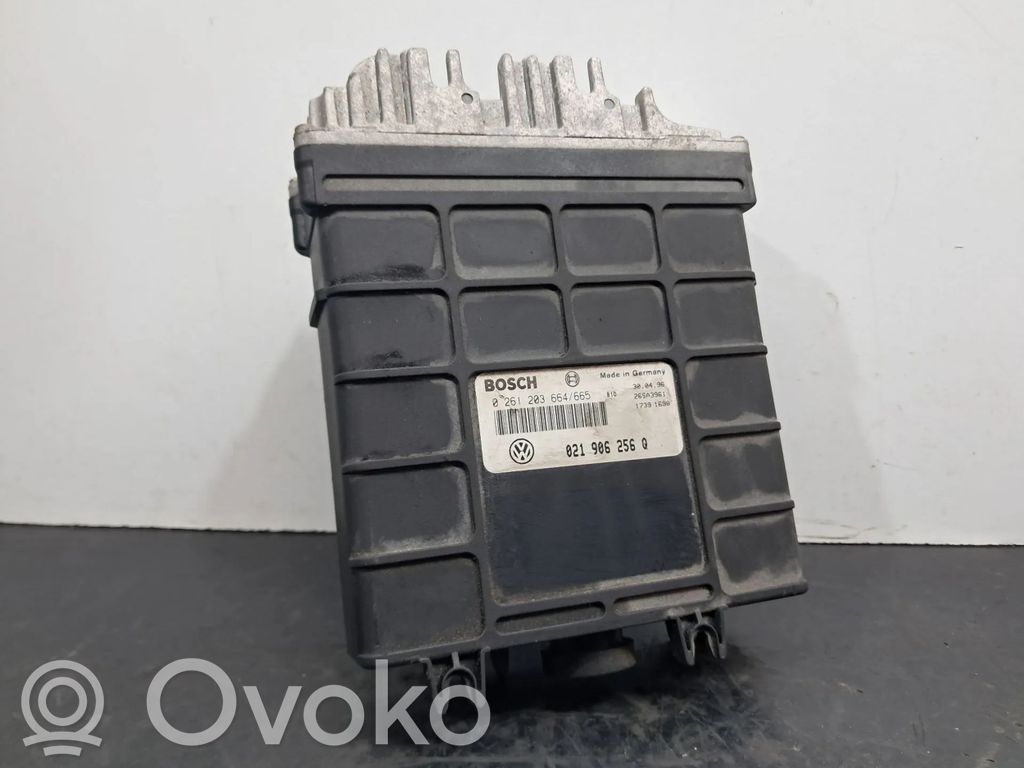 Engine control unit/module   021906256Q,0261203664