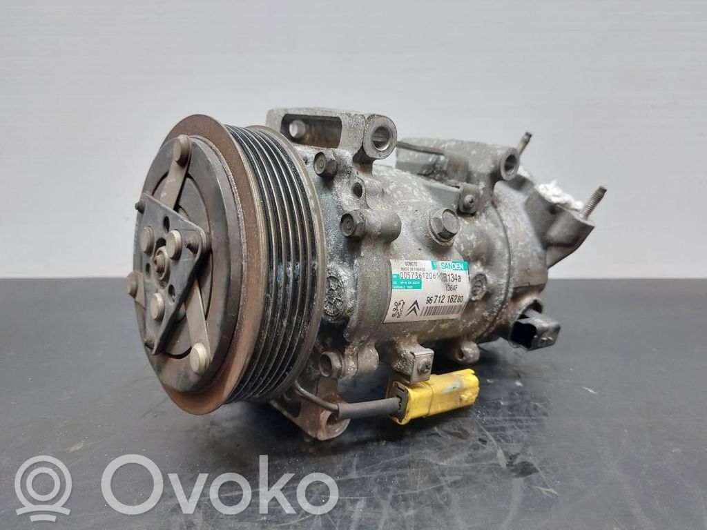 Citroen C3 Compressore aria condizionata (A/C) (pompa) 
