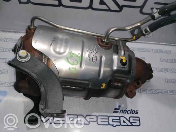 Hyundai i30 Catalyst/FAP/DPF particulate filter 