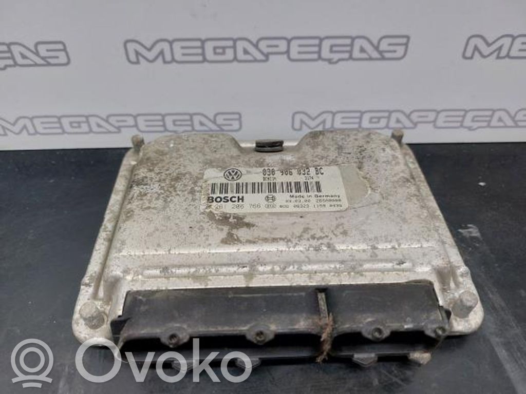 Volkswagen Polo III 6N 6N2 6NF Engine control unit/module 
