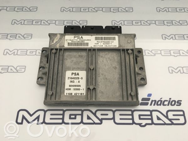 Moottorin ohjainlaite/moduuli   9644486380,9643786680