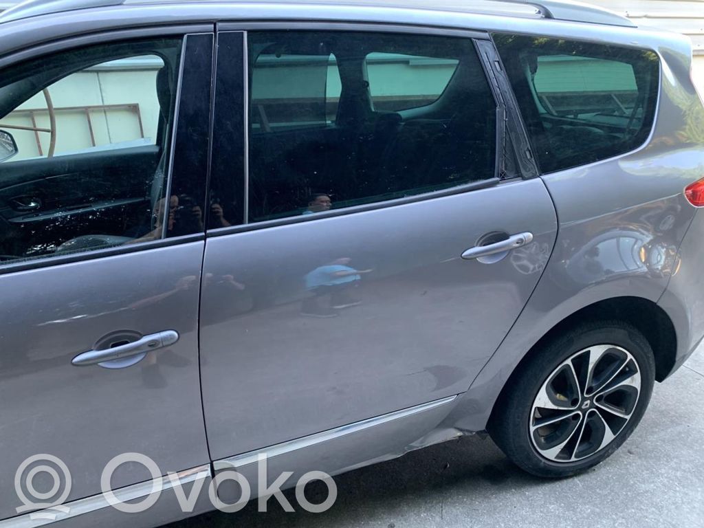 Renault Scenic III -  Grand scenic III Drzwi tylne 