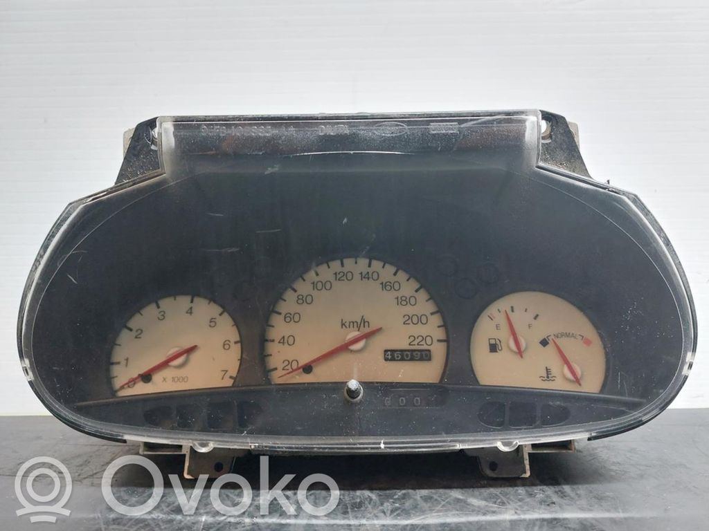 Ford Fiesta Speedometer (instrument cluster) 