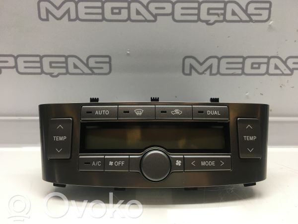 Toyota Avensis T250 Unitate control climatizare 