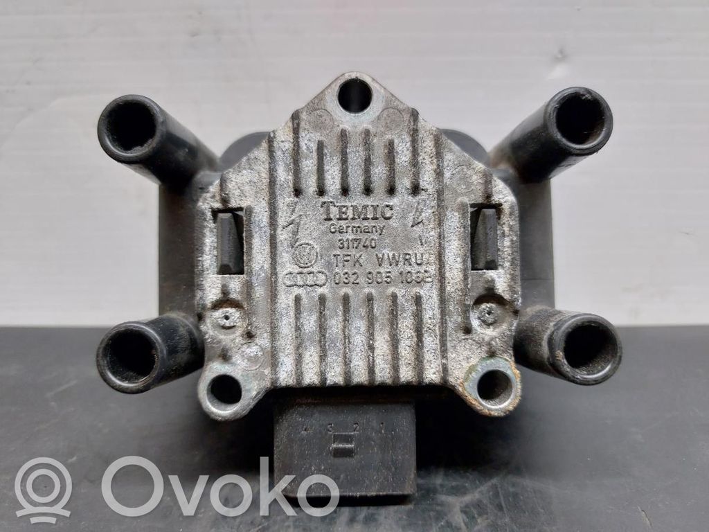Volkswagen Polo III 6N 6N2 6NF Bobina di accensione ad alta tensione