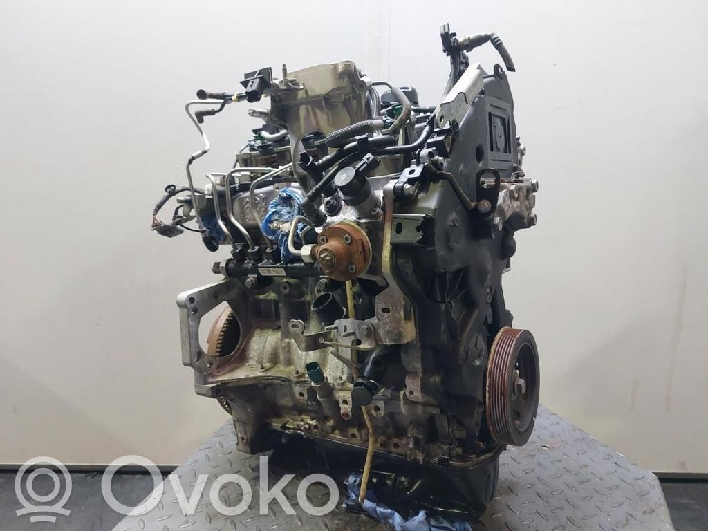 Citroen C3 Двигатель 