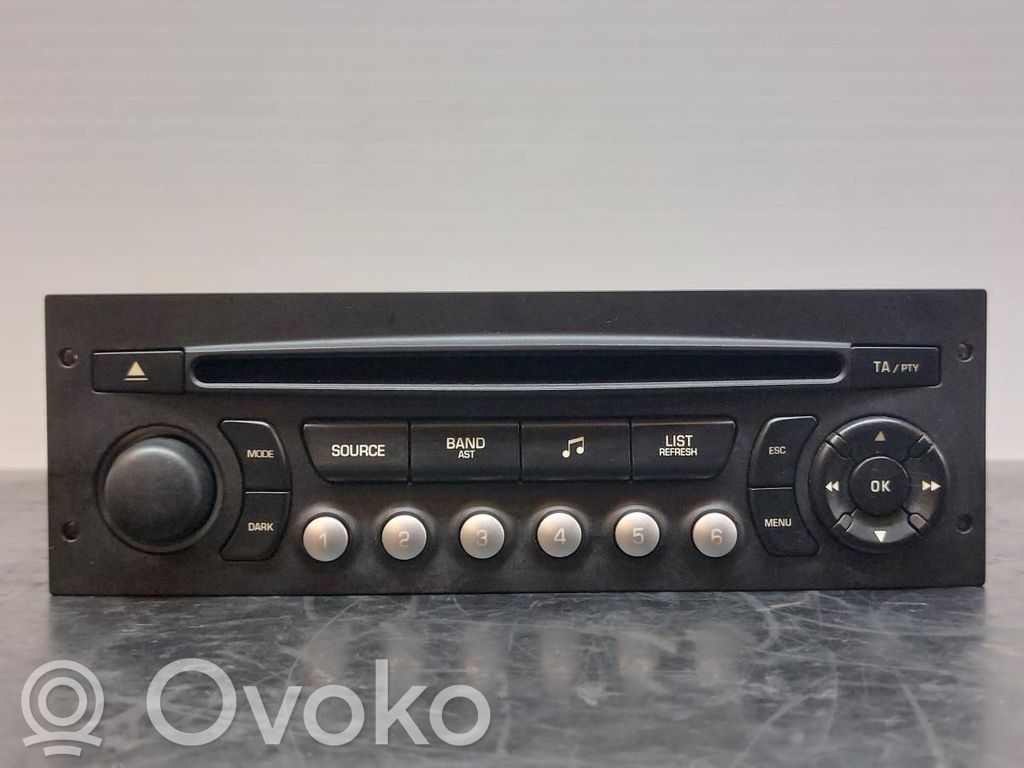 Panel / Radioodtwarzacz CD/DVD/GPS   96750215XT,A2C53405042