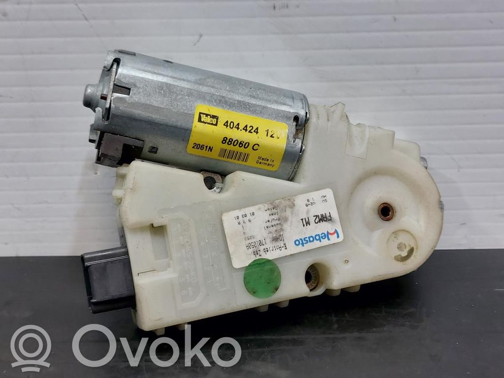 Citroen C5 Taitettava katto moottori 