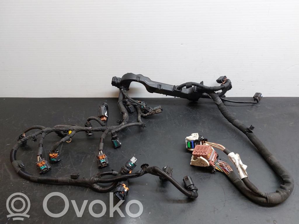 Engine installation wiring loom   9674664480