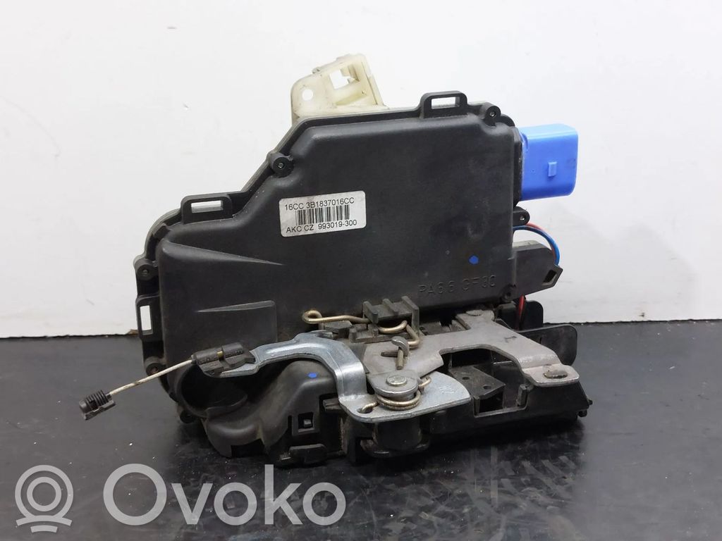 Etuoven lukko   3B1837016