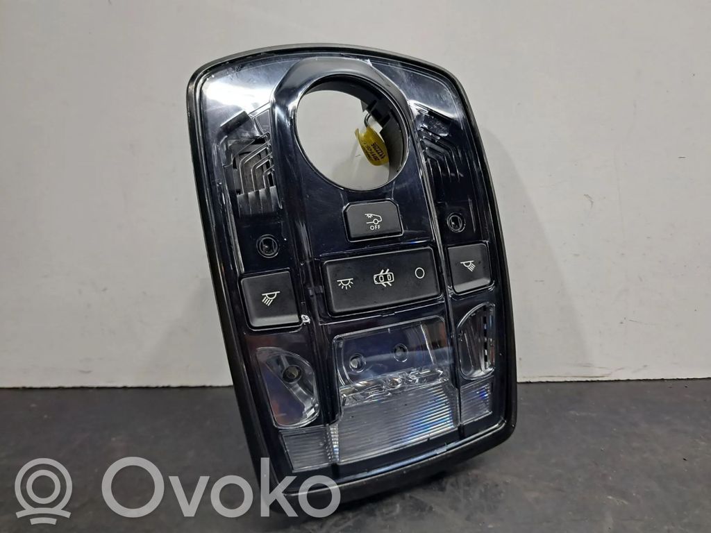 Peugeot 508 RXH Ramă consolă lumini plafon 