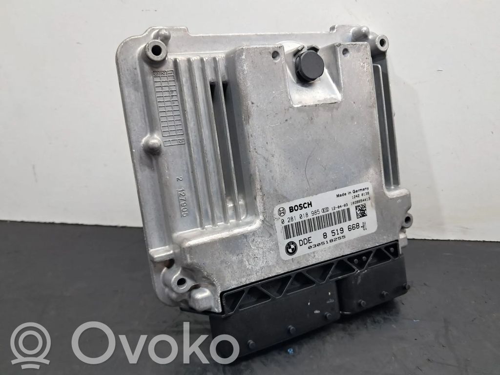BMW 3 E92 E93 Sterownik / Moduł ECU 