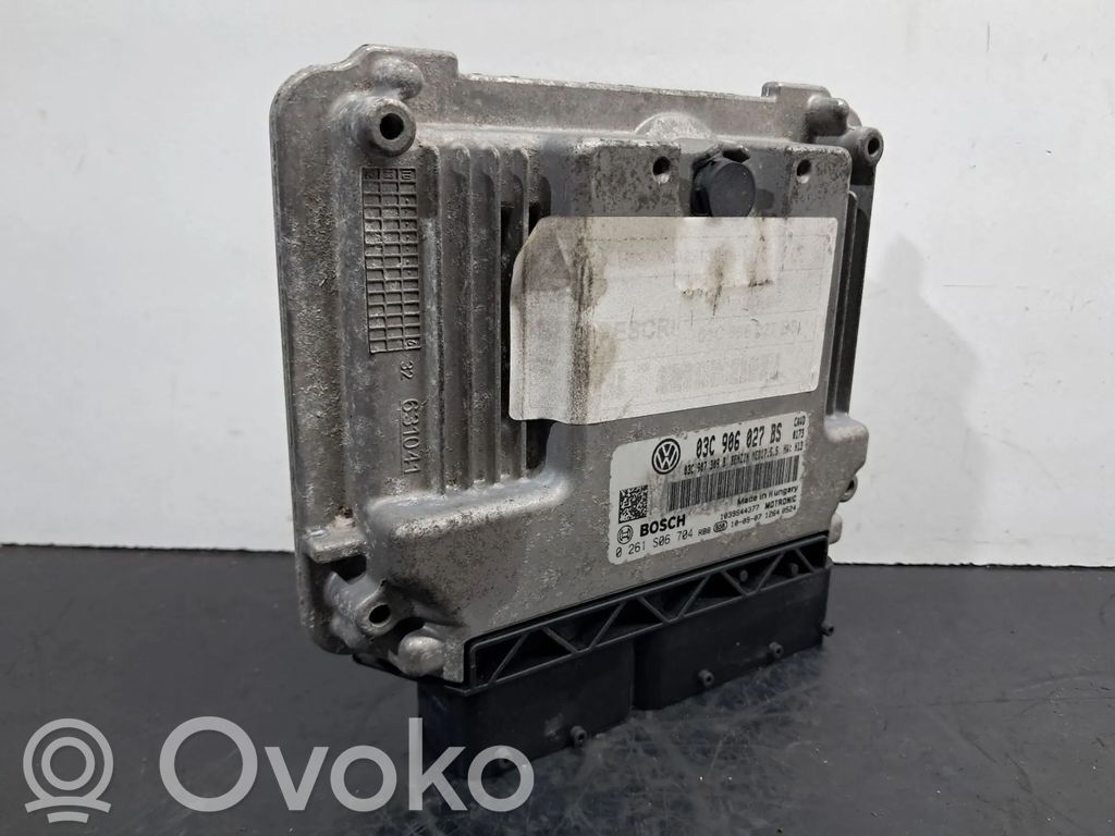 Volkswagen Scirocco Engine control unit/module 