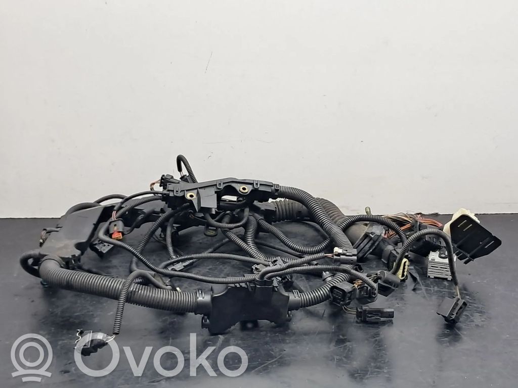 BMW 5 GT F07 Engine installation wiring loom 