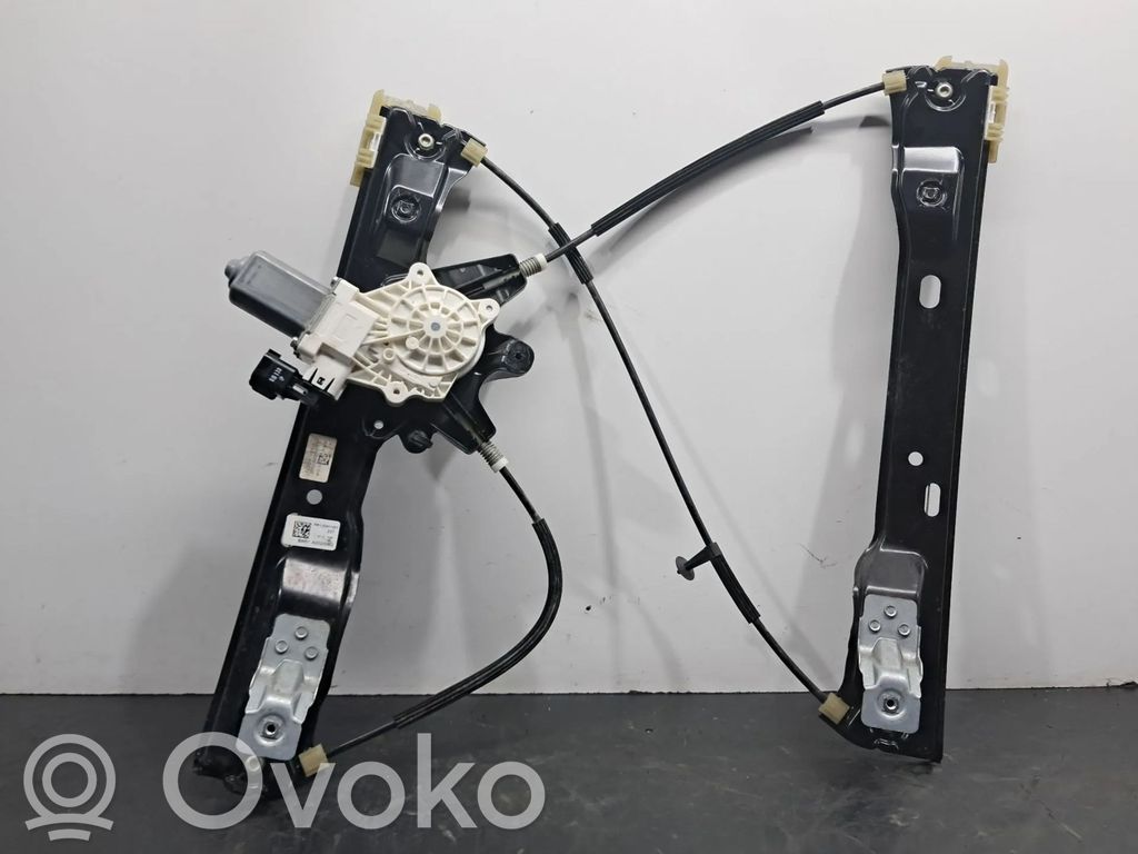 Ford Focus Mechanizm podnoszenia szyby przedniej bez silnika 