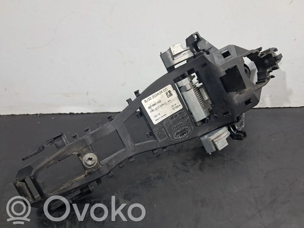 Land Rover Range Rover Evoque L538 Obudowa klamki wewnętrznej drzwi przednich 