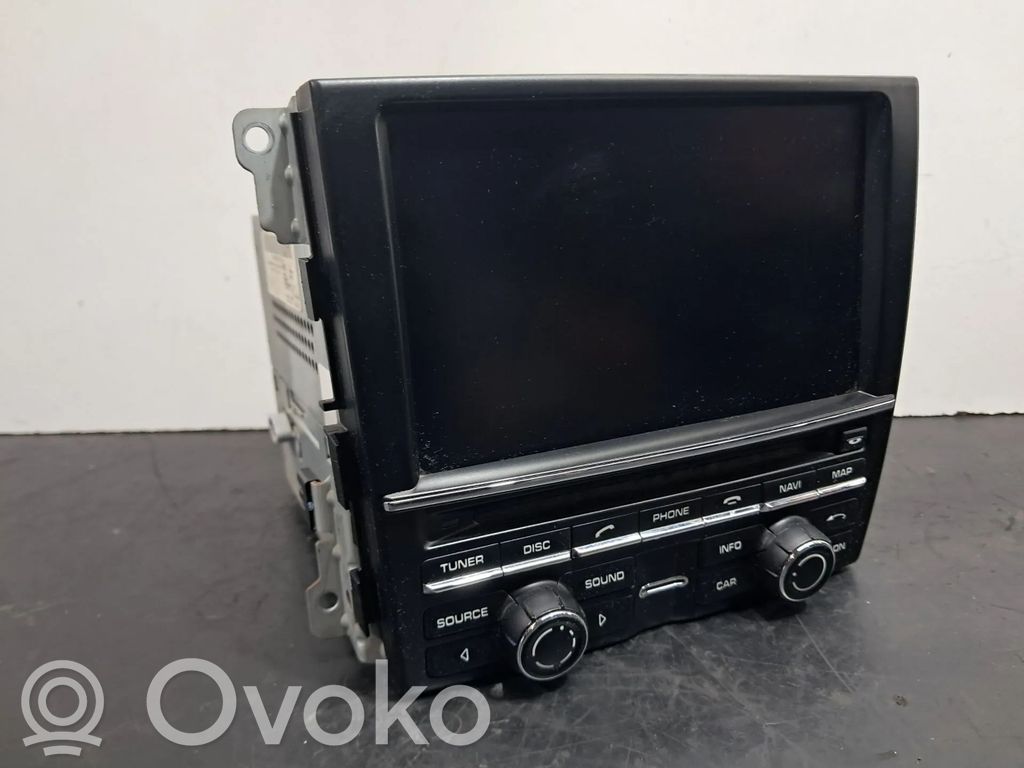 Porsche Panamera (970) Panel / Radioodtwarzacz CD/DVD/GPS 