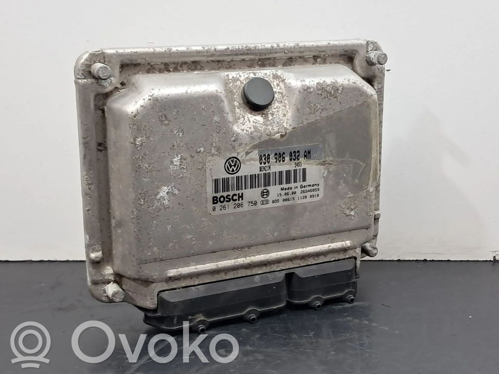 Volkswagen Polo III 6N 6N2 6NF Centralina/modulo del motore 