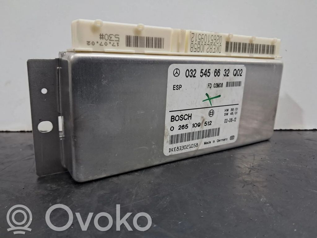 Capteur ESP   0325456632,0265109512