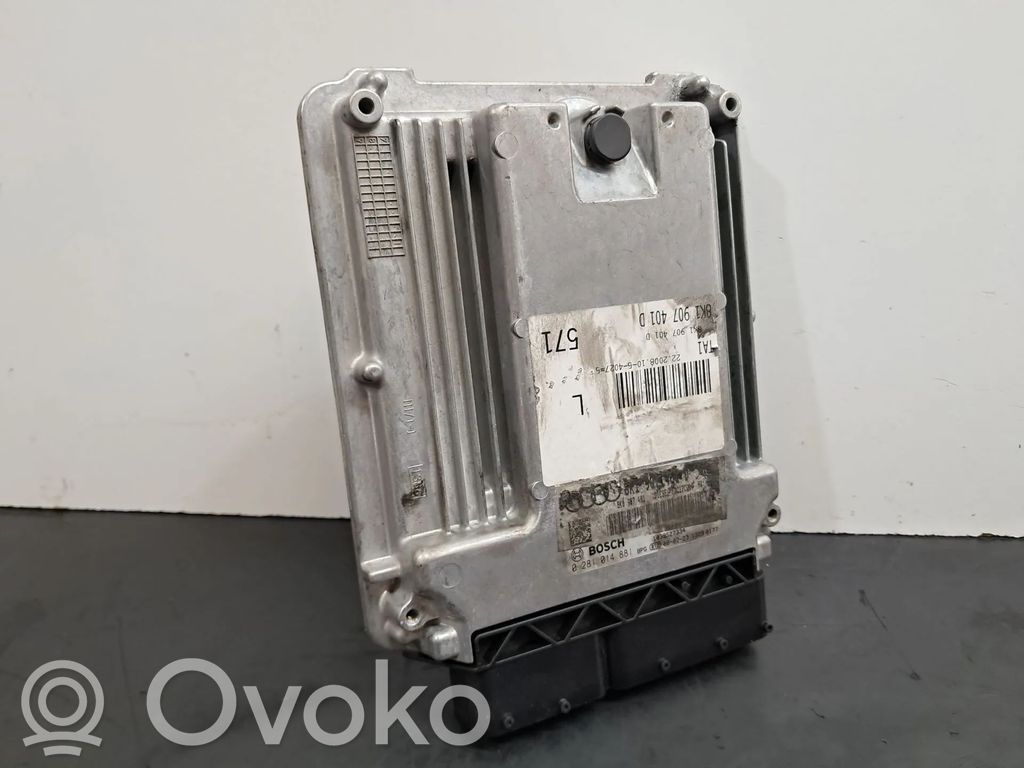 Audi RS4 B8 Engine control unit/module 