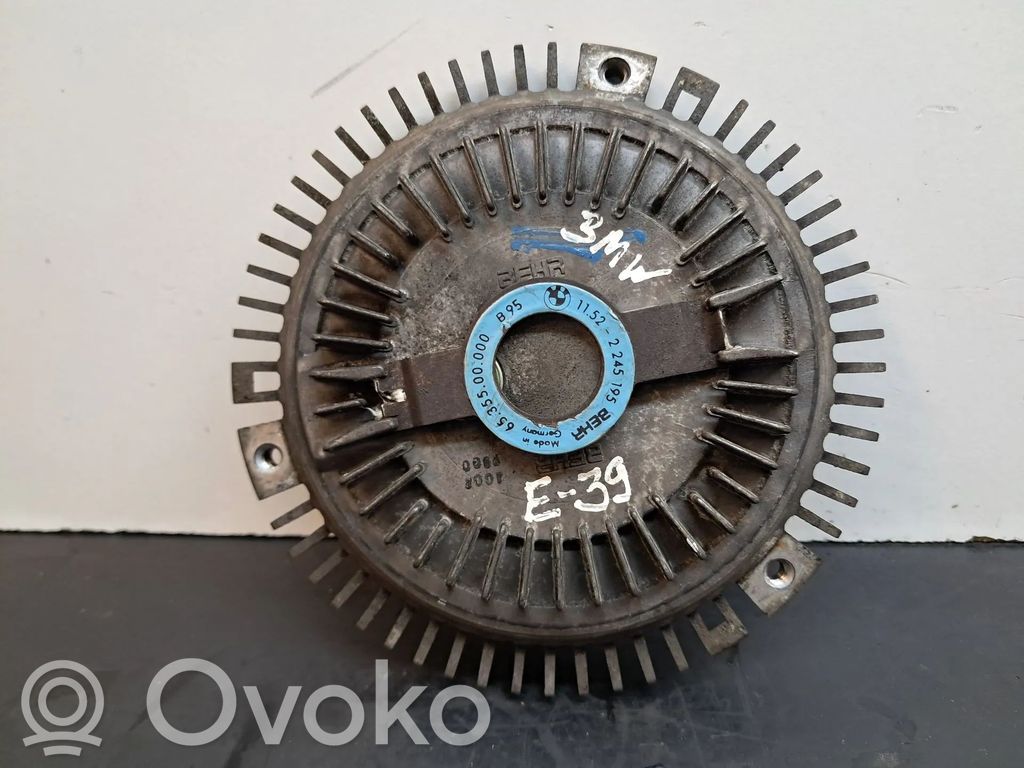 BMW 5 E39 Elektrinis radiatorių ventiliatorius 