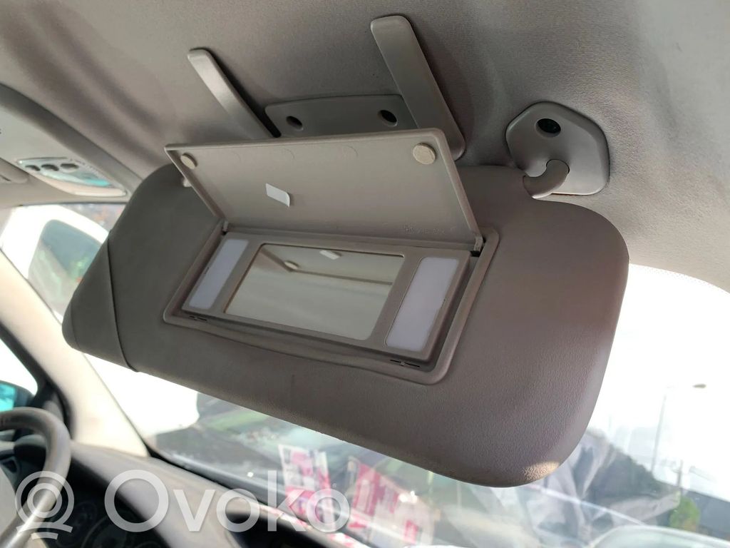 Citroen C5 Sun visor 