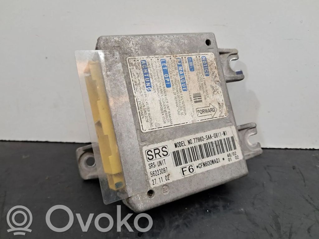 Honda Jazz Airbag control unit/module 
