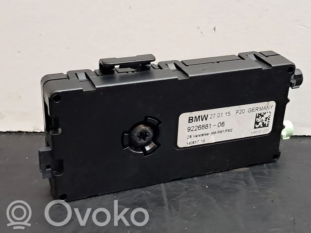 BMW 1 F20 F21 Amplificateur d'antenne 