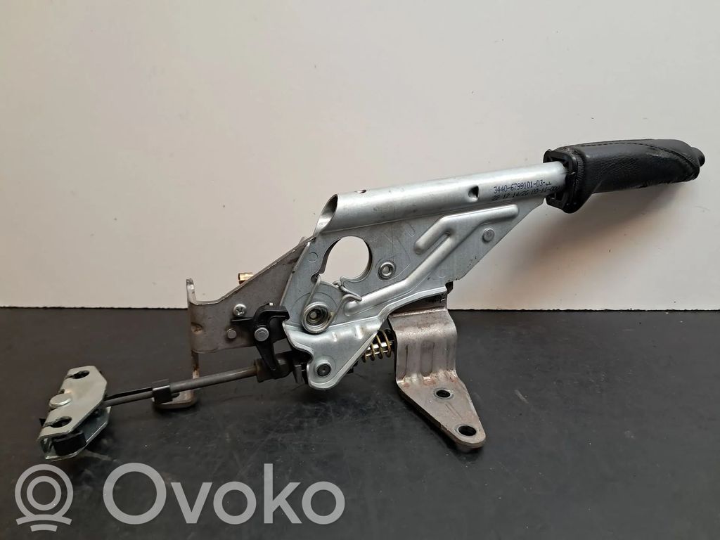 BMW 1 F20 F21 Leva del freno a mano/freno di stazionamento 