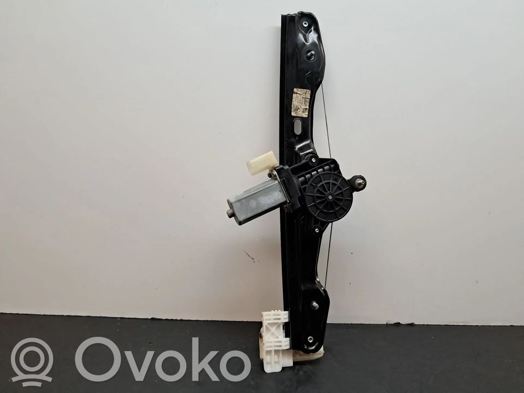BMW 1 F20 F21 Mechanizm podnoszenia szyby tylnej bez silnika 