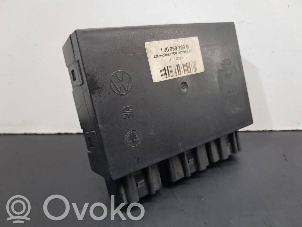 Seat Toledo II (1M) Unitate/modul de comandă închidere centralizată 