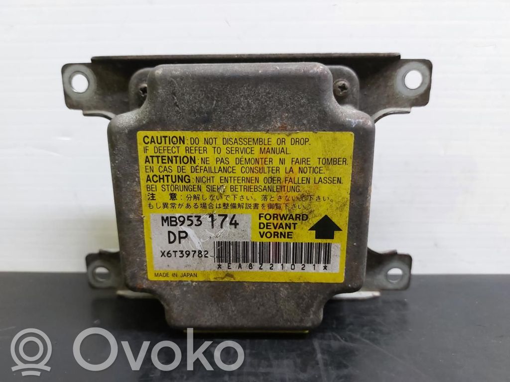 Airbag control unit/module   MB953174,X6T39782