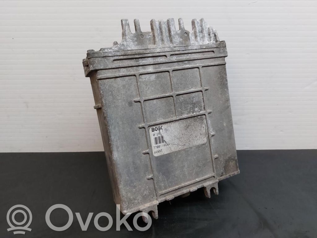 Moottorin ohjainlaite/moduuli   7700114644