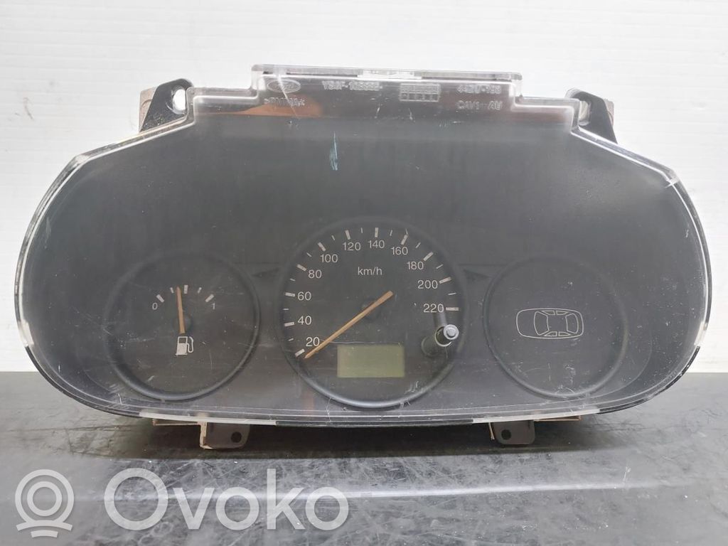 Ford Fiesta Velocímetro (tablero de instrumentos) 