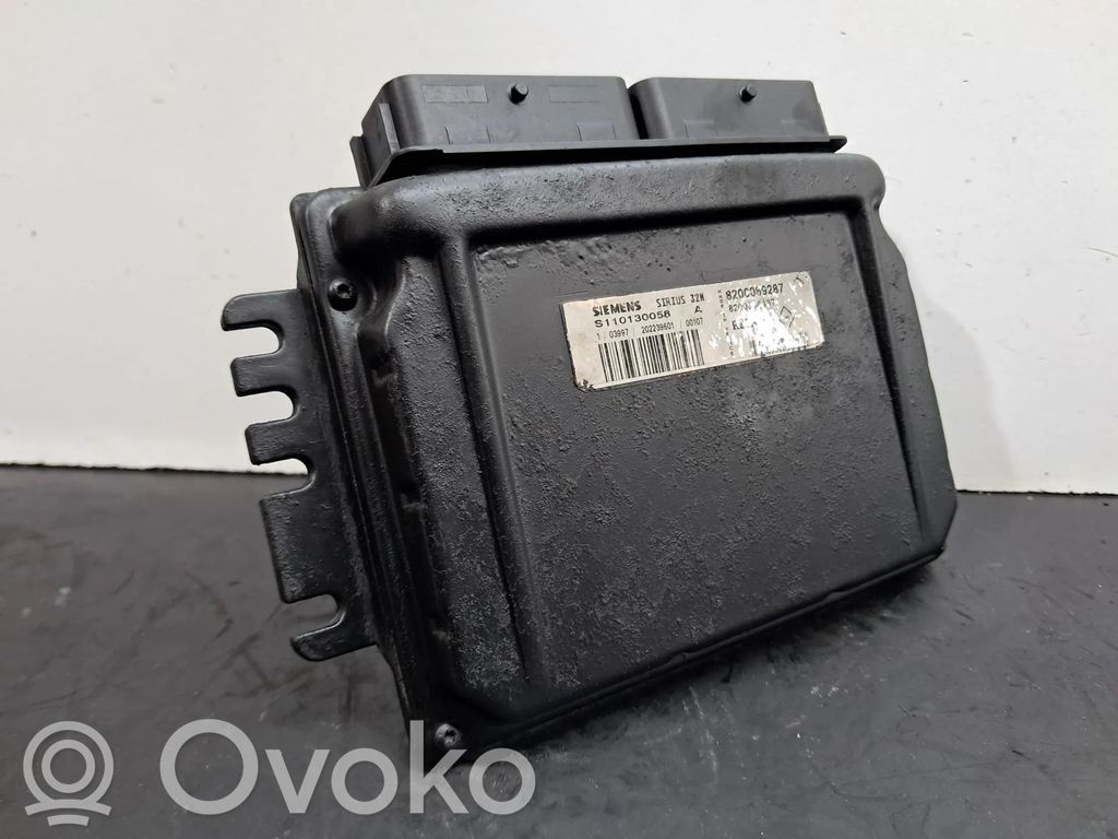 Engine control unit/module   8200069287,8200044437,S110130058