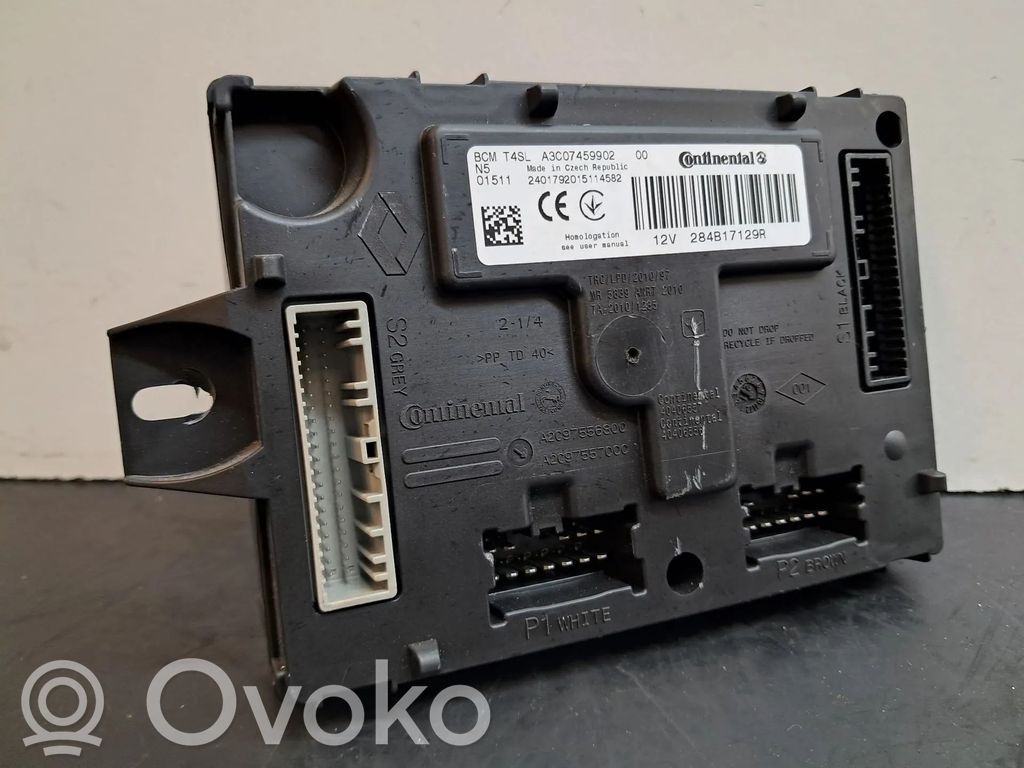 SAM valdymo blokas   284B17129R,A3C07459902
