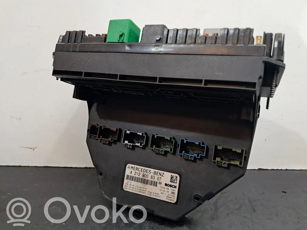 SAM control unit   A2129008307,A2129016100,A2129020603,A2129024403,F005V01063