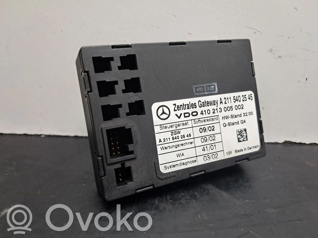 Sonstige Steuergeräte / Module   A2115402545