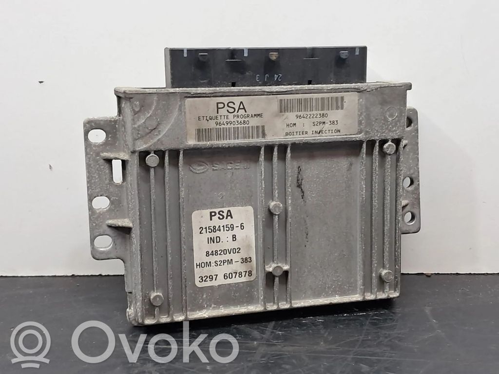 Citroen C3 Pluriel Engine control unit/module 