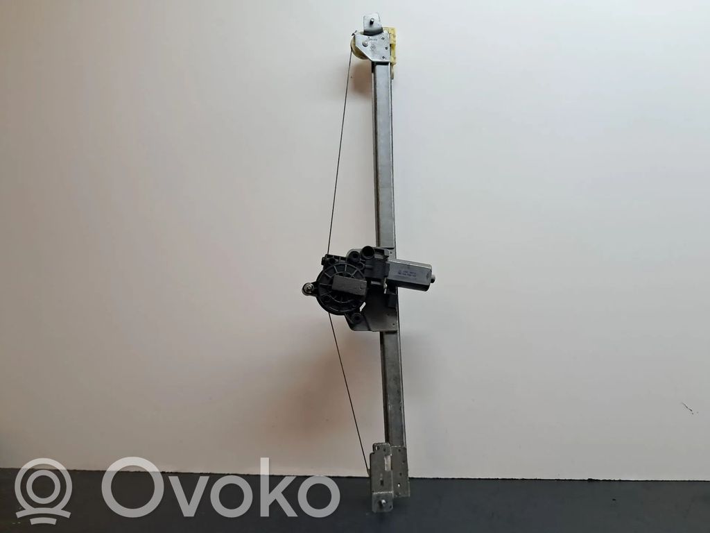 Renault Trafic II (X83) Meccanismo di sollevamento del finestrino anteriore senza motorino 
