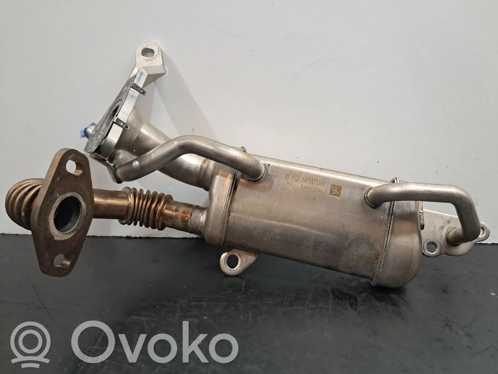 Chłodnica spalin EGR   147357324R,63491214E