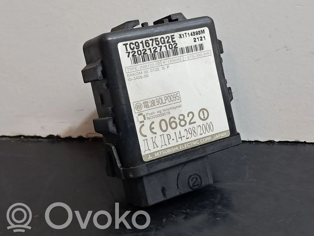 Ignition-blocking relay   TC91675G2E