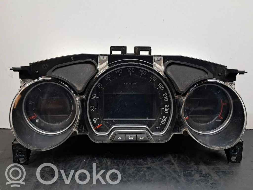 Geschwindigkeitsmesser Cockpit   9665368980